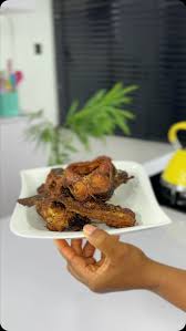 Fried Catfish pepper soup 